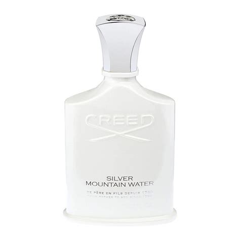 creed silver mountain water 100.